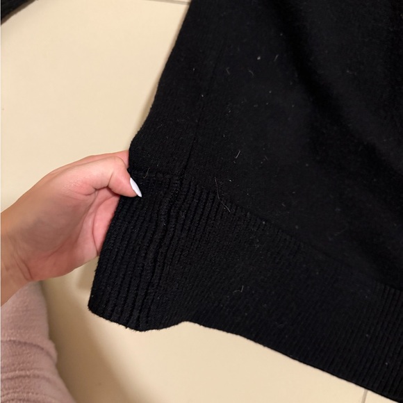 Women's Black Sweater - Picture 7 of 7